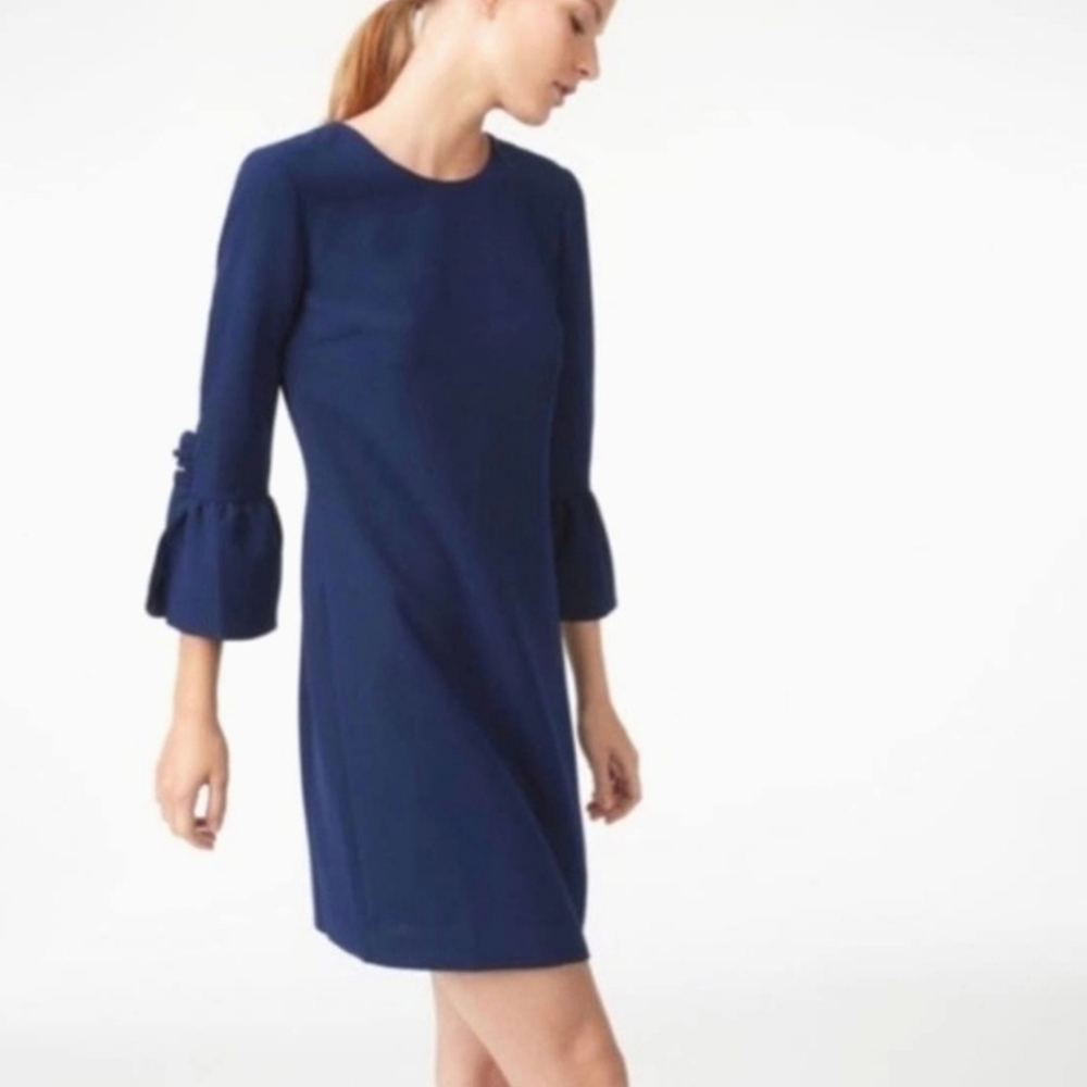 Club Monaco Archibelle Shift Mini Dress